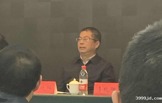 洛阳市生态环境保护局杨晓阳局长参加并讲话。