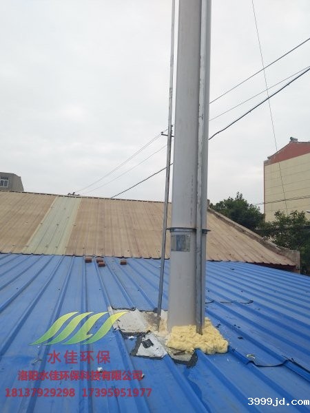 孟津鸿通汽修厂漆房净化器 (2)