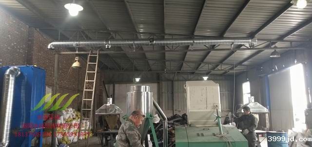 三杰新材料除尘设备安装