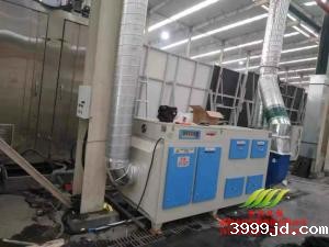 汝阳优克玻璃有限公司废气处理