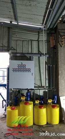 河南盛世达门业有限公司 污水处理安装项目