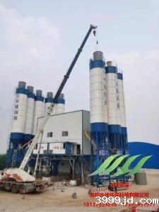 济源中铁四局商混站仓顶除尘