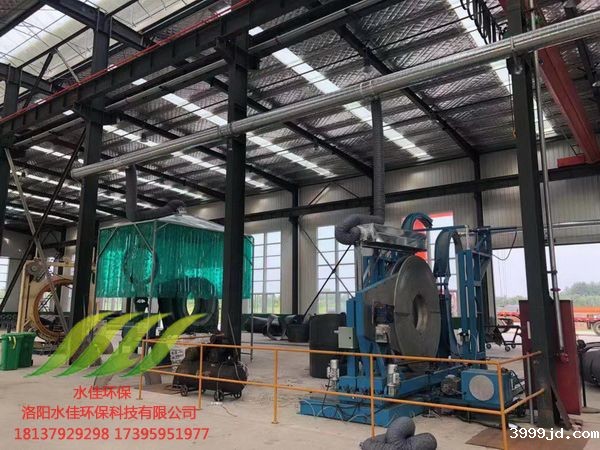 河南三杰新材料有限公司除尘废气处理设备