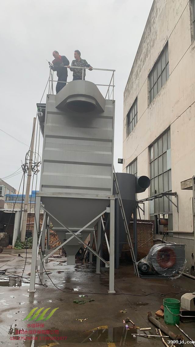 洛阳卓煜机械有限公司除尘器安装