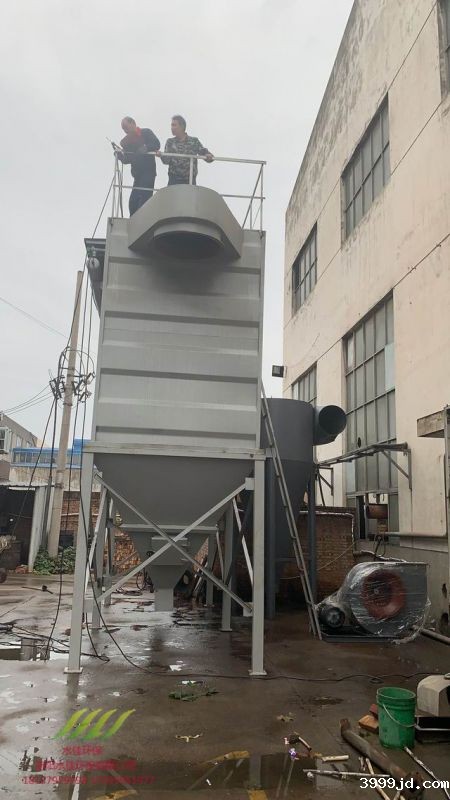 洛阳卓煜机械有限公司除尘器安装